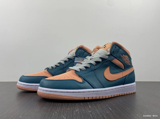 Mid 459 Teal Jordan1 GoAnywhere BQ6472-308 Green Dark 0621